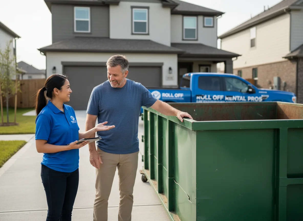 Roll Off Dumpster Rental Roscoe, SD FAQs